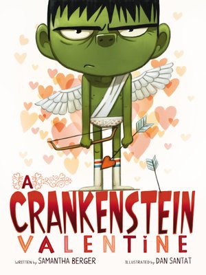 cover image of A Crankenstein Valentine